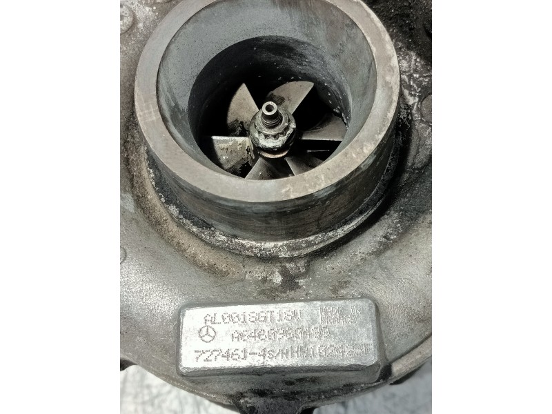 Recambio de turbocompresor para mercedes clase c (w203) berlina 2.2 cdi cat referencia OEM IAM A6460960499 727461 