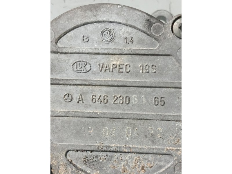 Recambio de depresor freno / bomba vacio para mercedes clase c (w203) berlina 2.2 cdi cat referencia OEM IAM A6462300165  