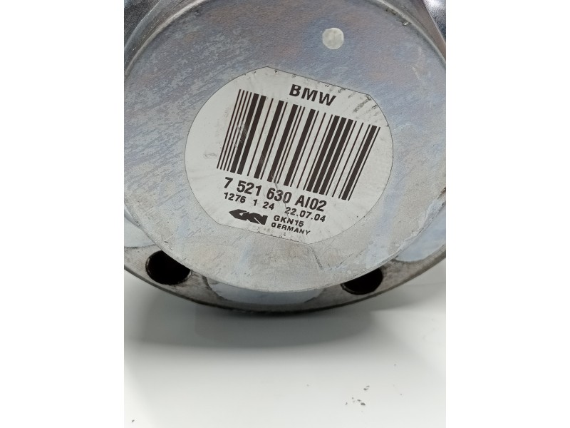 Recambio de transmision trasera izquierda para bmw serie 5 touring (e61) referencia OEM IAM 7521630AI02  