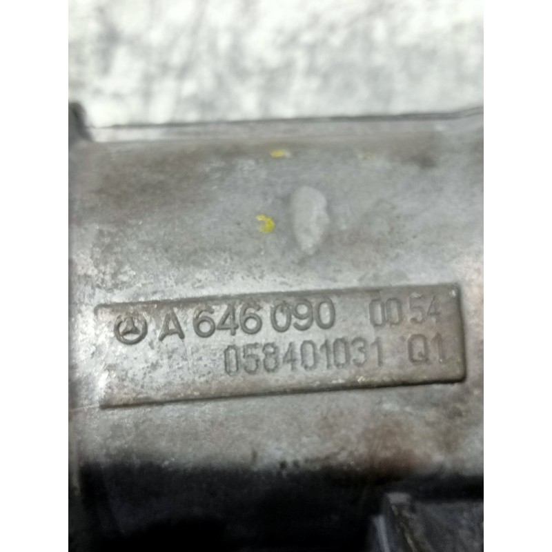 Recambio de valvula egr para mercedes clase c (w203) berlina 2.2 cdi cat referencia OEM IAM A6460900054  