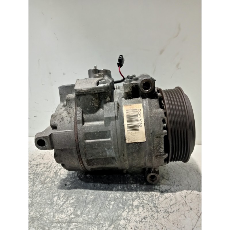 Recambio de compresor aire acondicionado para mercedes clase c (w203) berlina 2.2 cdi cat referencia OEM IAM DCP17026  