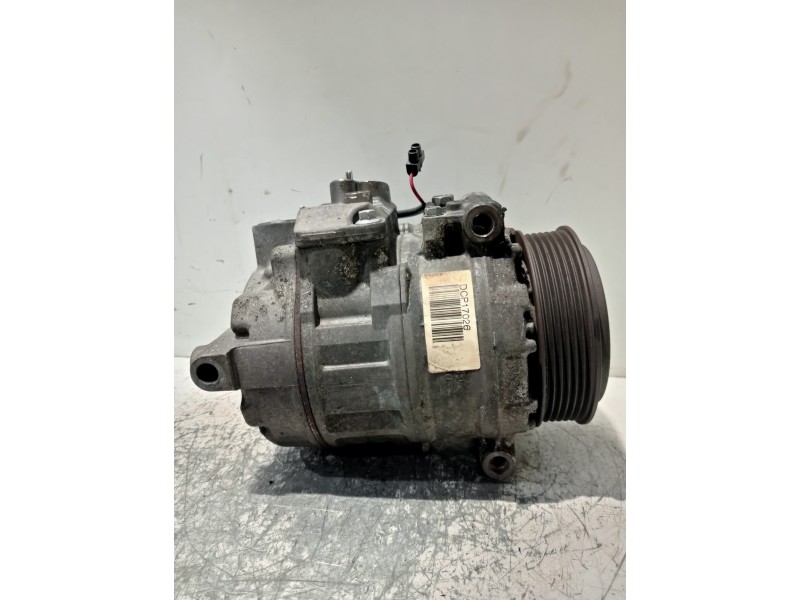 Recambio de compresor aire acondicionado para mercedes clase c (w203) berlina 2.2 cdi cat referencia OEM IAM DCP17026  