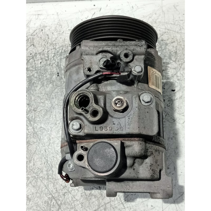 Recambio de compresor aire acondicionado para mercedes clase c (w203) berlina 2.2 cdi cat referencia OEM IAM DCP17026  