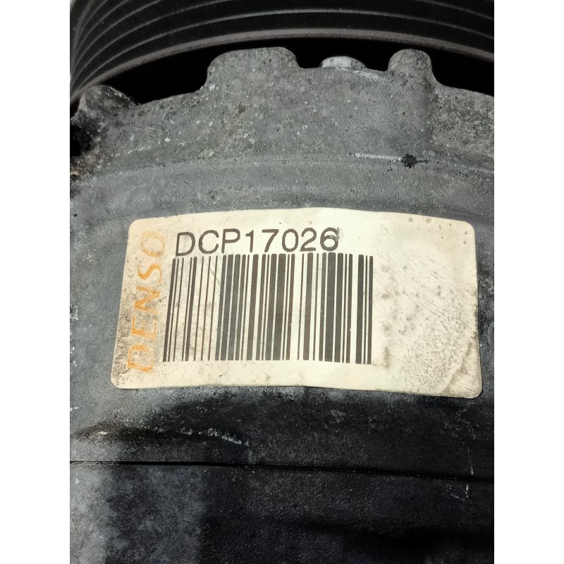 Recambio de compresor aire acondicionado para mercedes clase c (w203) berlina 2.2 cdi cat referencia OEM IAM DCP17026  