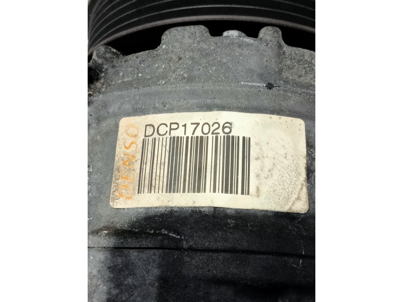 Recambio de compresor aire acondicionado para mercedes clase c (w203) berlina 2.2 cdi cat referencia OEM IAM DCP17026  
