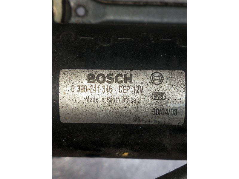 Recambio de motor limpia delantero para mercedes sprinter 02.00  caja cerrada referencia OEM IAM 0390241345  