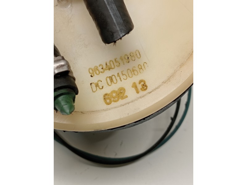Recambio de bomba combustible para peugeot 306 berlina 3/5 puertas (s1) xt referencia OEM IAM 0580313057 9634051980 