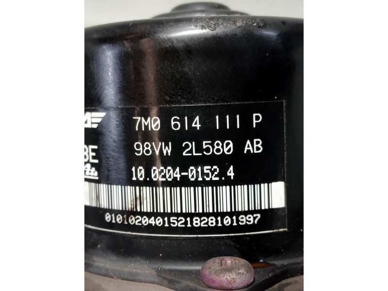Recambio de abs para seat alhambra (7v8) referencia OEM IAM 1J0907379D 7M0614111P 98VW2L580AB