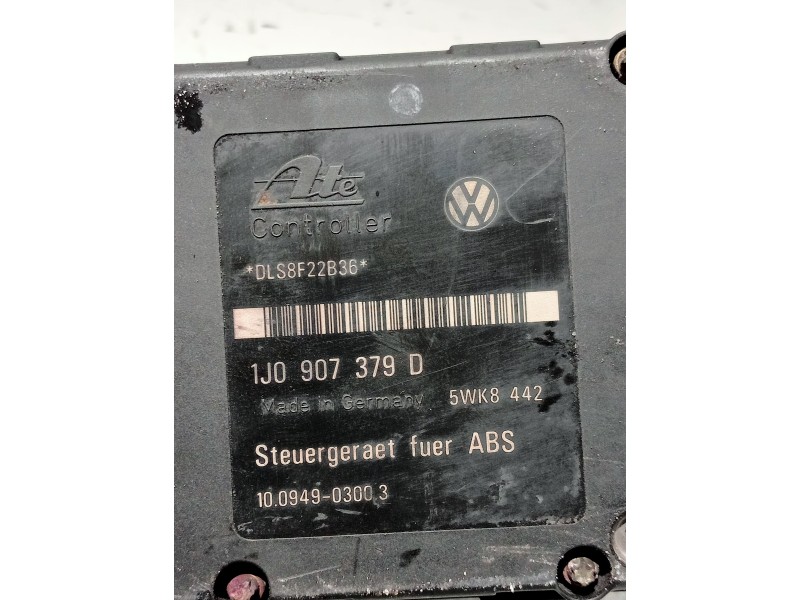 Recambio de abs para seat alhambra (7v8) referencia OEM IAM 1J0907379D 7M0614111P 98VW2L580AB