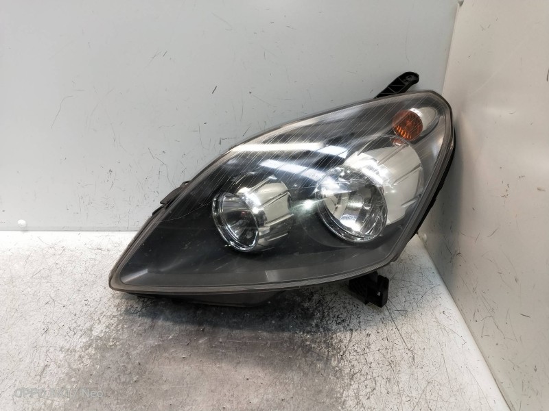 Recambio de faro izquierdo para opel zafira b referencia OEM IAM   