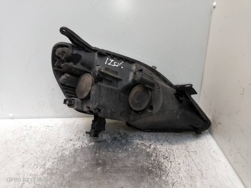 Recambio de faro izquierdo para opel zafira b referencia OEM IAM   