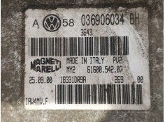 Recambio de centralita motor uce para volkswagen golf iv berlina (1j1) conceptline referencia OEM IAM IAW4MVF 6160054207 0369060 2