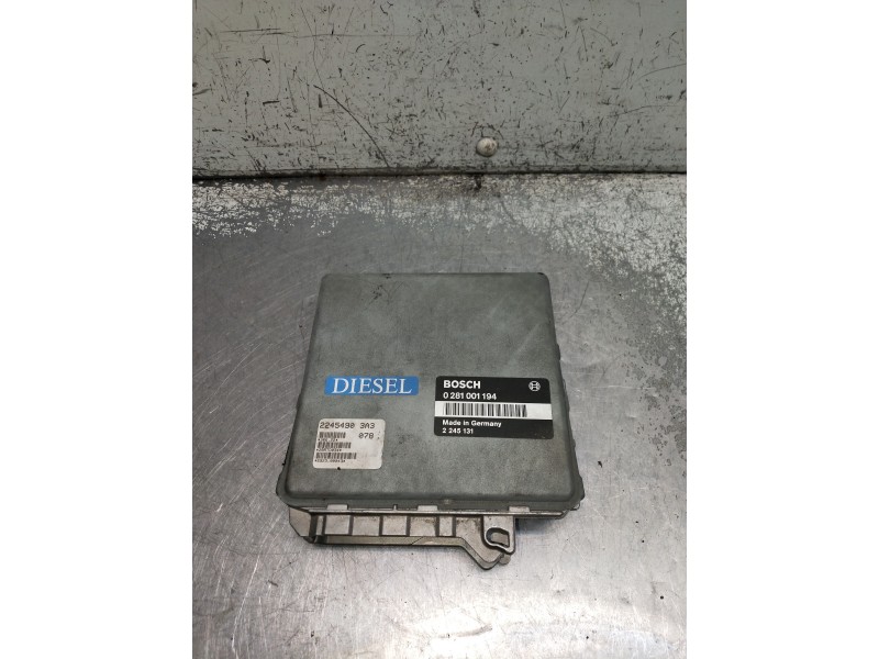 Recambio de centralita motor uce para bmw serie 3 berlina (e36) referencia OEM IAM 0281001194 2245490 