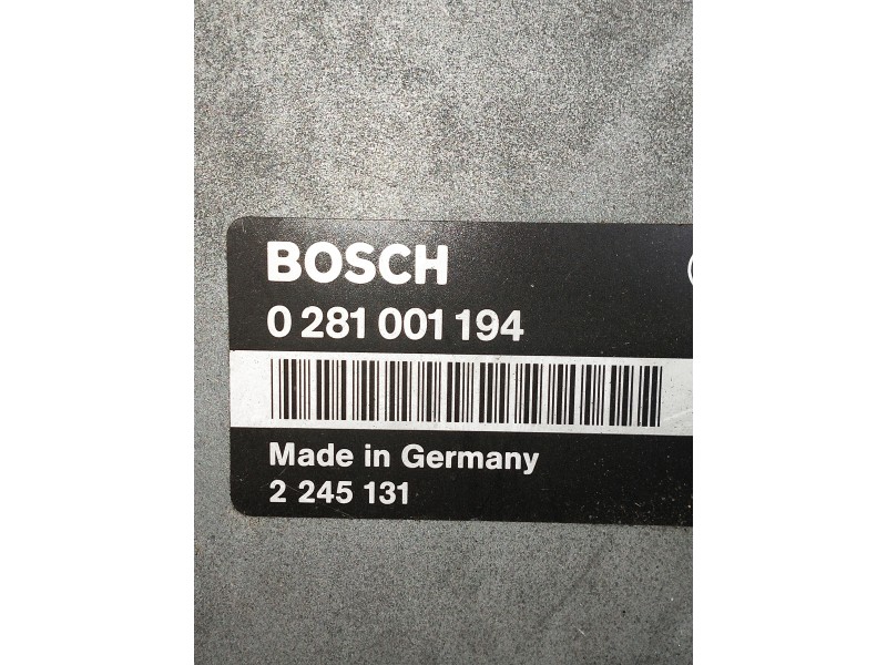 Recambio de centralita motor uce para bmw serie 3 berlina (e36) referencia OEM IAM 0281001194 2245490 