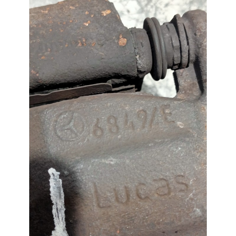 Recambio de pinza freno delantera izquierda para mercedes clase c (w203) berlina 2.2 cdi cat referencia OEM IAM 6849/E  