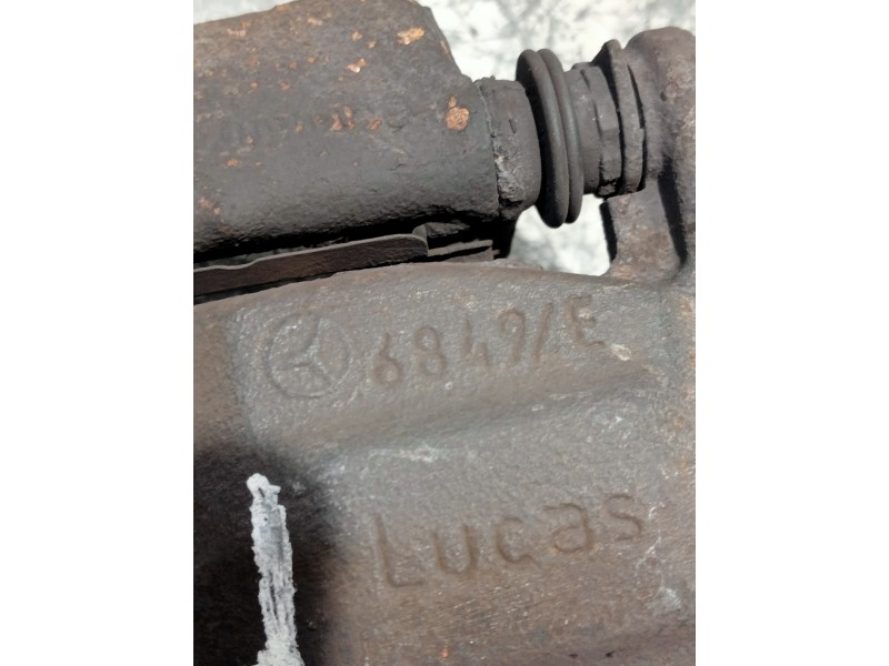 Recambio de pinza freno delantera izquierda para mercedes clase c (w203) berlina 2.2 cdi cat referencia OEM IAM 6849/E  