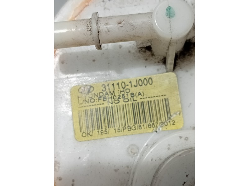 Recambio de bomba combustible para hyundai i20 referencia OEM IAM 311101J000  
