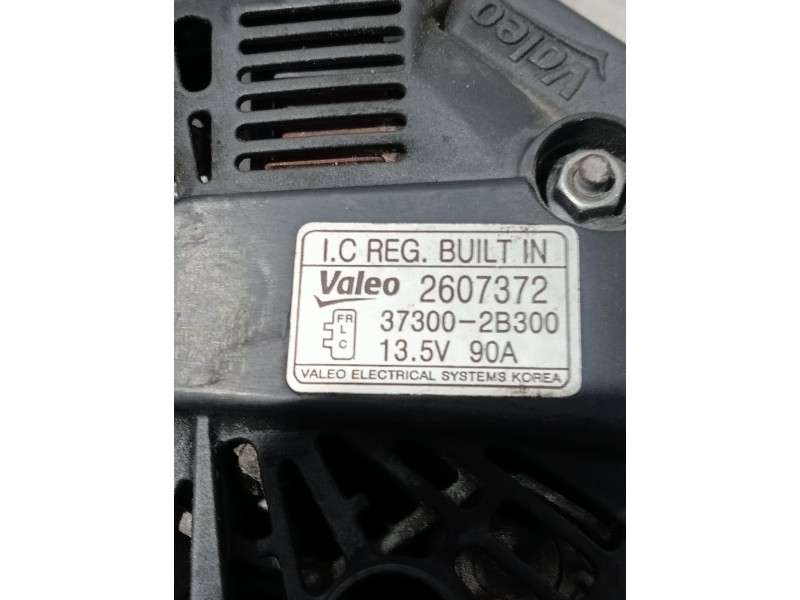 Recambio de alternador para hyundai i20 referencia OEM IAM 373002B300 2607372 