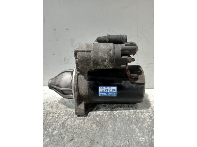Recambio de motor arranque para hyundai i20 referencia OEM IAM 361002B100 1195239 