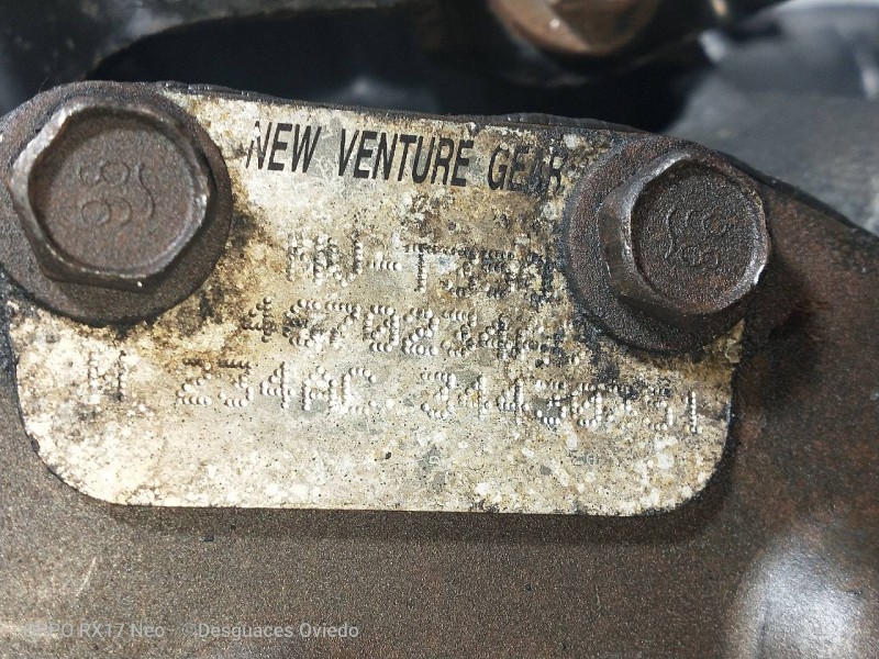 Recambio de caja cambios para chrysler neon (pl) 1.8 cat referencia OEM IAM N234AC 34430351 NVT350