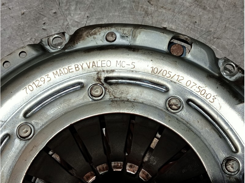 Recambio de kit embrague para seat alhambra (7v8) referencia OEM IAM   701293