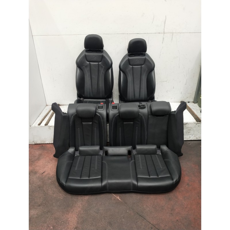 Recambio de juego asientos completo para audi a4 avant (8w5) sport edition quattro referencia OEM IAM 5P ELÉCTRICOS CON TAPIZADO
