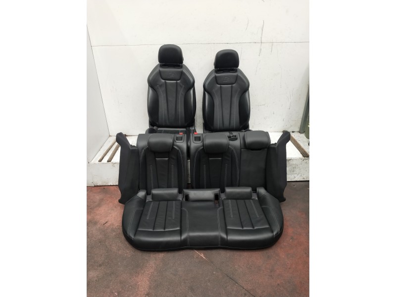 Recambio de juego asientos completo para audi a4 avant (8w5) sport edition quattro referencia OEM IAM 5P ELÉCTRICOS CON TAPIZADO