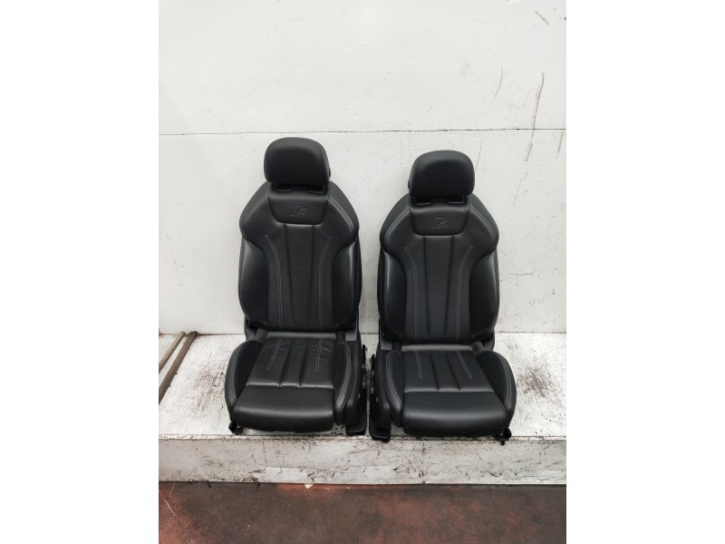 Recambio de juego asientos completo para audi a4 avant (8w5) sport edition quattro referencia OEM IAM 5P ELÉCTRICOS CON TAPIZADO