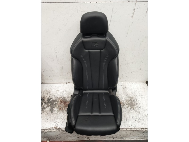 Recambio de juego asientos completo para audi a4 avant (8w5) sport edition quattro referencia OEM IAM 5P ELÉCTRICOS CON TAPIZADO