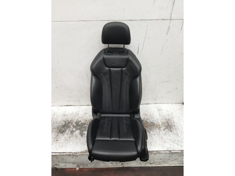 Recambio de juego asientos completo para audi a4 avant (8w5) sport edition quattro referencia OEM IAM 5P ELÉCTRICOS CON TAPIZADO