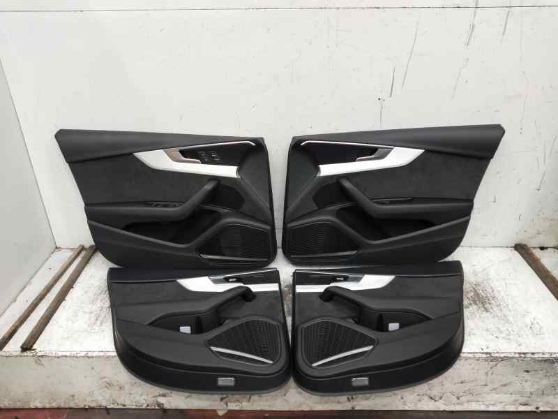 Recambio de juego asientos completo para audi a4 avant (8w5) sport edition quattro referencia OEM IAM 5P ELÉCTRICOS CON TAPIZADO