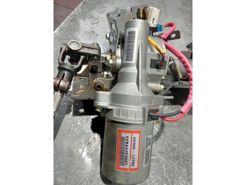 Recambio de columna direccion para hyundai i20 referencia OEM IAM 563001J700 5WY7909B GM46100300E1