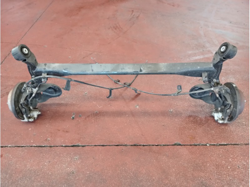 Recambio de puente trasero para hyundai i20 referencia OEM IAM   DISCO / ABS