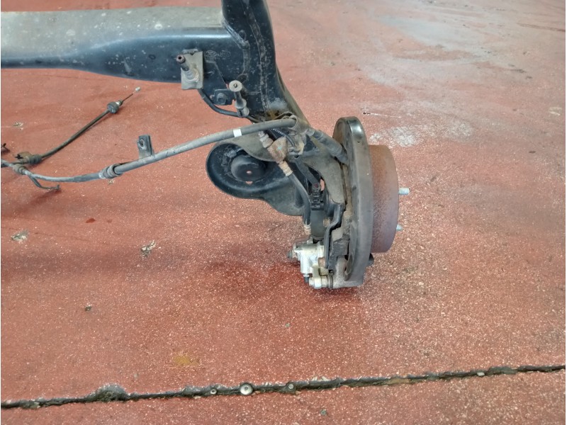 Recambio de puente trasero para hyundai i20 referencia OEM IAM   DISCO / ABS