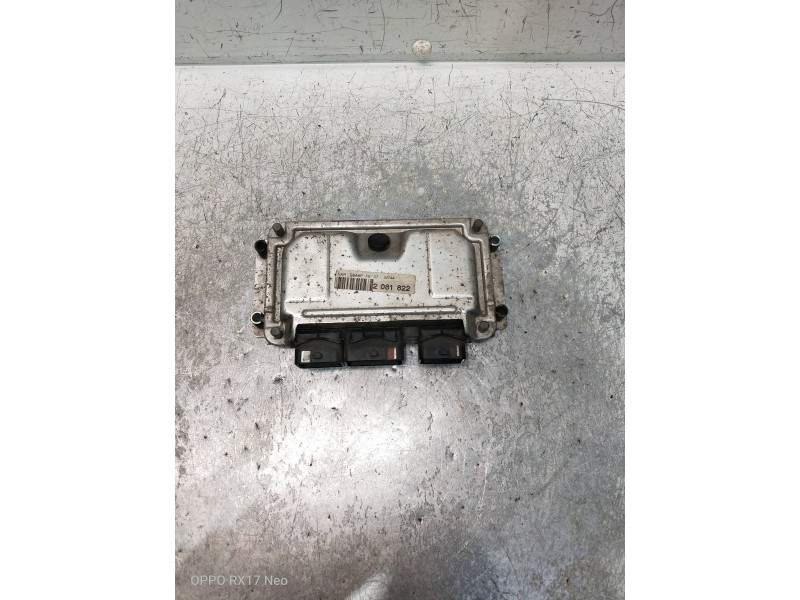 Recambio de centralita motor uce para citroen saxo referencia OEM IAM 0281206246 9637838780 
