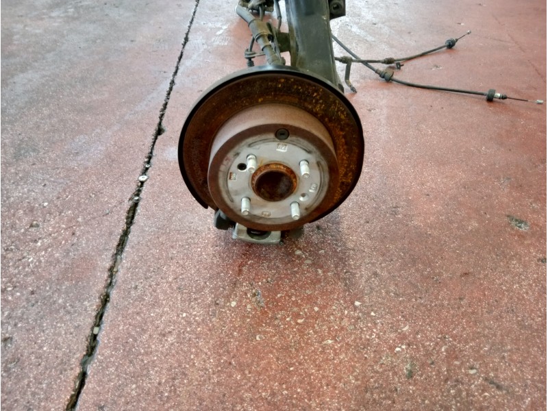 Recambio de puente trasero para hyundai i20 referencia OEM IAM   DISCO / ABS