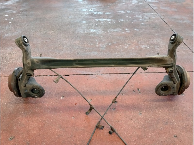 Recambio de puente trasero para hyundai i20 referencia OEM IAM   DISCO / ABS