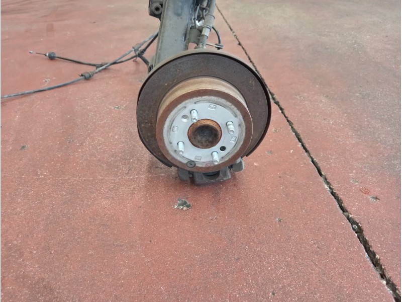 Recambio de puente trasero para hyundai i20 referencia OEM IAM   DISCO / ABS