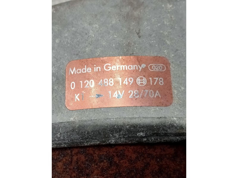 Recambio de alternador para ford sierra berlina referencia OEM IAM 0120488149  