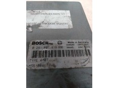 Recambio de centralita motor uce para honda accord berlina (cg7-9/ch1-7) 2.0 td (5 asientos) referencia OEM IAM 0281001419 MSB10 2