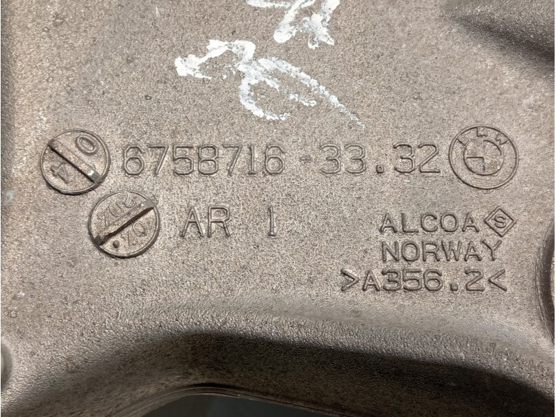 Recambio de brazo suspension inferior trasero derecho para bmw serie 5 touring (e61) referencia OEM IAM 6758716  