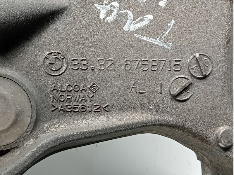 Recambio de brazo suspension inferior trasero izquierdo para bmw serie 5 touring (e61) referencia OEM IAM 6758715  