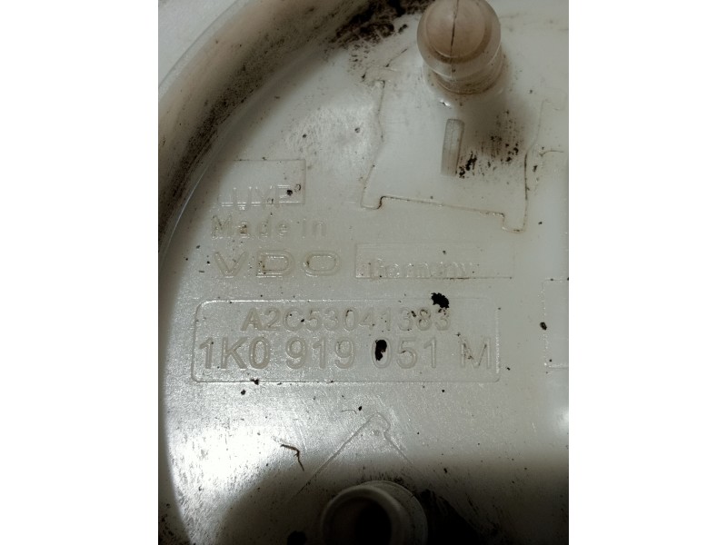 Recambio de bomba combustible para seat leon (1p1) referencia OEM IAM 1K0919051M A2C53041383 