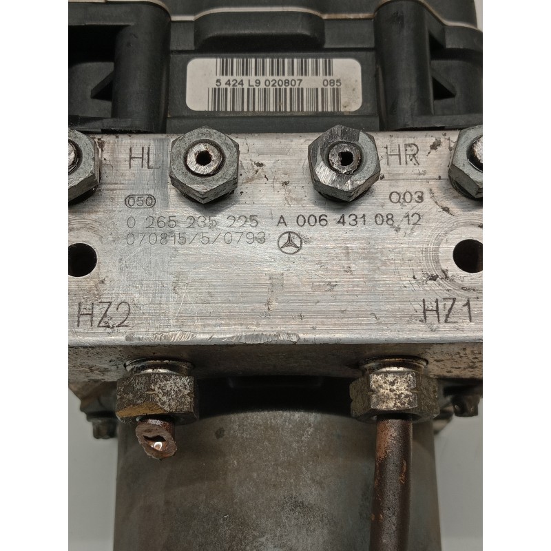 Recambio de abs para mercedes clase a (w169) a 180 cdi (169.007) referencia OEM IAM 0265235225 A0064310812 0265950618