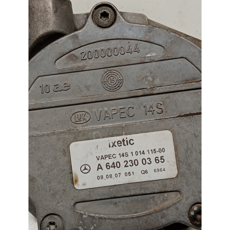 Recambio de depresor freno / bomba vacio para mercedes clase a (w169) a 180 cdi (169.007) referencia OEM IAM A6402300365 2000000