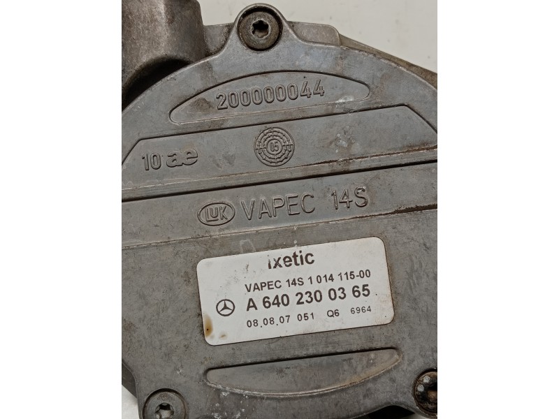 Recambio de depresor freno / bomba vacio para mercedes clase a (w169) a 180 cdi (169.007) referencia OEM IAM A6402300365 2000000