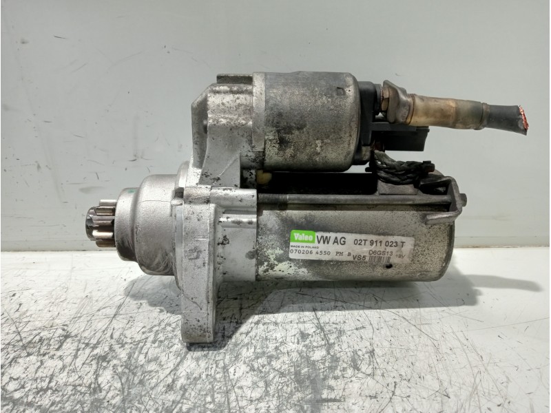 Recambio de motor arranque para seat leon (1p1) referencia OEM IAM 02T911023T D6GS13 