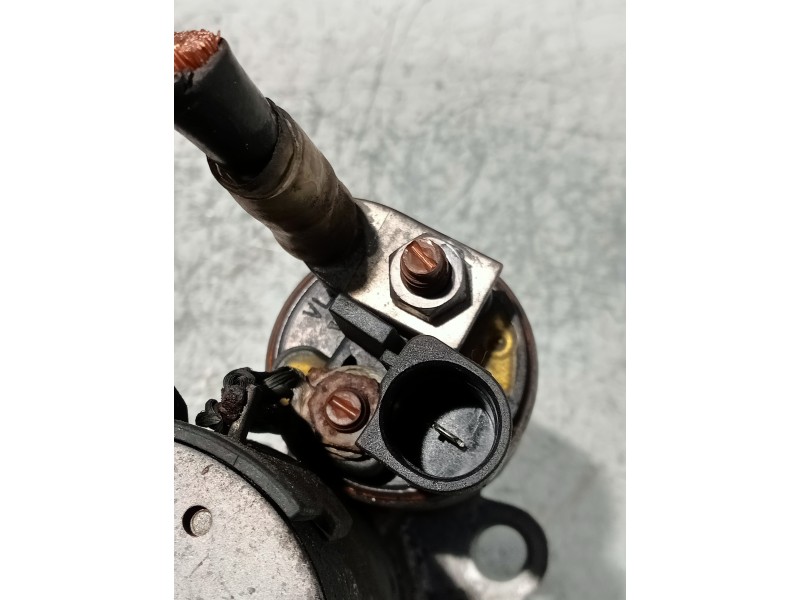 Recambio de motor arranque para seat leon (1p1) referencia OEM IAM 02T911023T D6GS13 