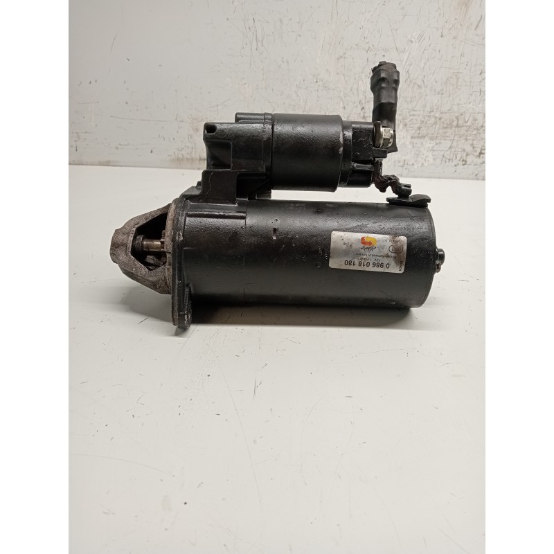 Recambio de motor arranque para mercedes clase a (w169) a 180 cdi (169.007) referencia OEM IAM 0986018180  