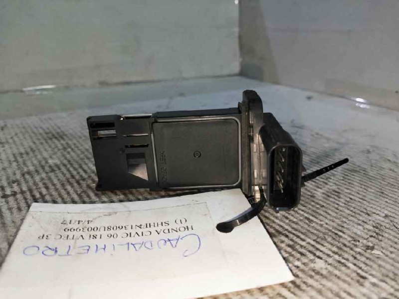 Recambio de caudalimetro para honda civic lim.4 (fd) 1.8 vtec cat referencia OEM IAM AFH70M41B HITACHI 